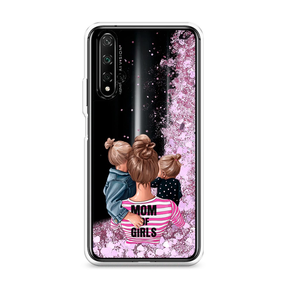 

Чехол Awog "Mom of Girls" на Honor 20/Huawei Nova 5T, 69594-1