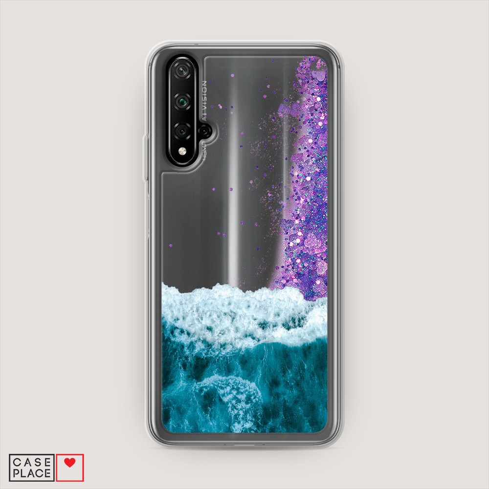 

Чехол Awog на Honor 20/Huawei Nova 5T "Морская пучина", Разноцветный, 69592-1