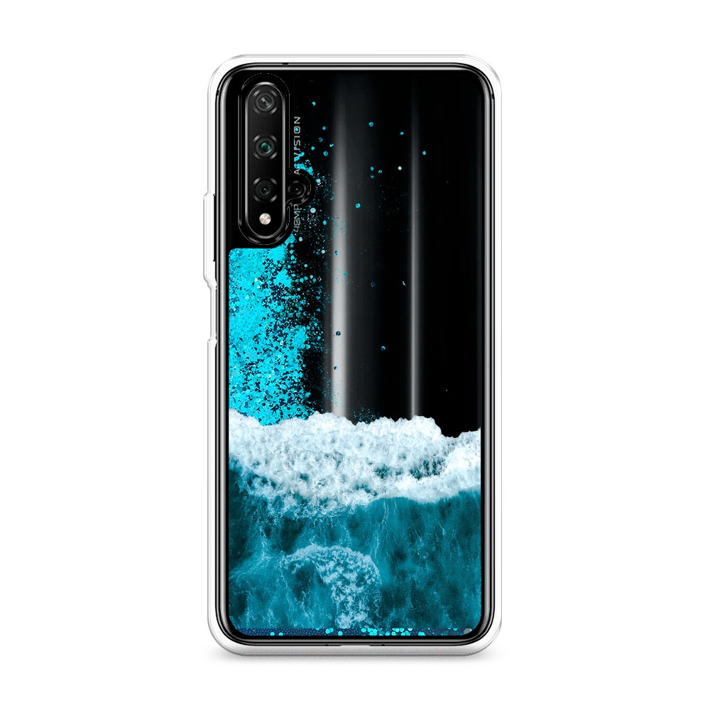

Чехол Awog на Honor 20/Huawei Nova 5T "Морская пучина", Разноцветный, 69593-1