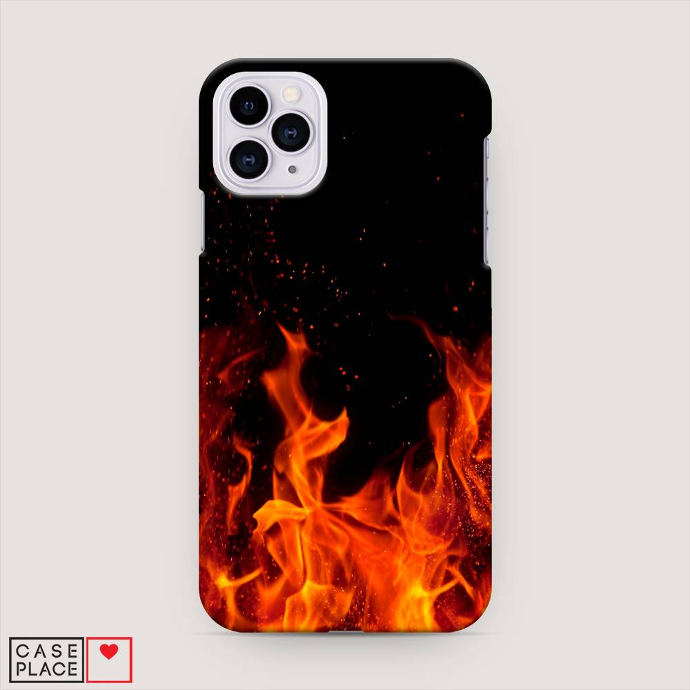 

Пластиковый чехол "Все в огне" на Apple iPhone 11 Pro Max, 12220-3