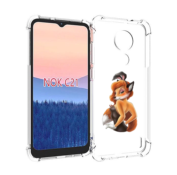 

Чехол MyPads баронесса для Nokia C21, Прозрачный, Tocco