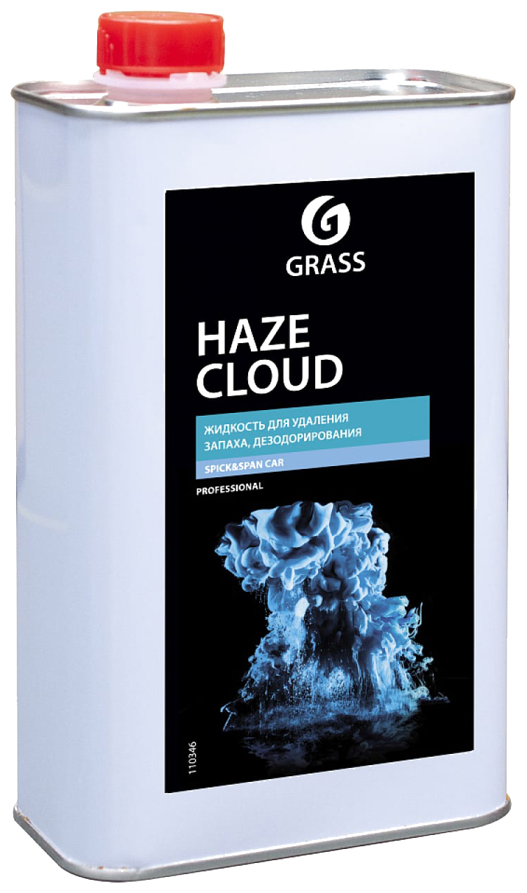 жидкость Для Удаления Запаха, Дезодорирования 'Haze Cloud Spick&Span Car' 1л GraSS, 110346
