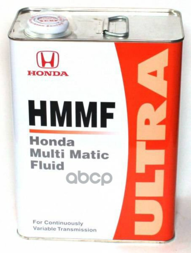 Масло вариатор хонда срв. Honda Ultra HMMF. HMMF Honda 4л. Масло трансмиссионное Honda CVT (HMMF). 08260-99904 Honda HMMF.