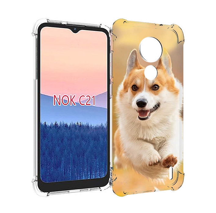 

Чехол MyPads когри собака для Nokia C21, Прозрачный, Tocco