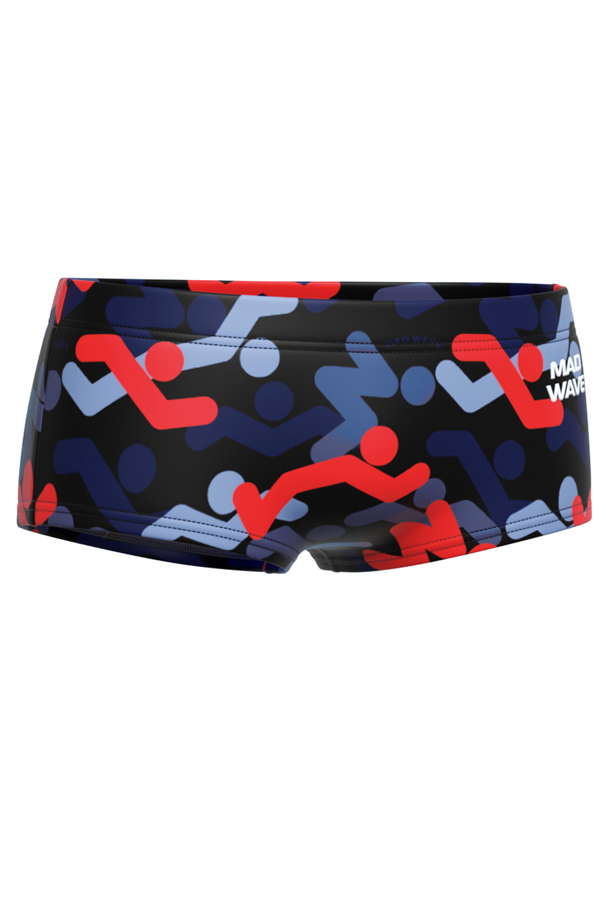 

Плавки мужские Mad Wave M1422125I5W серые M, Серый, M1422125I5W