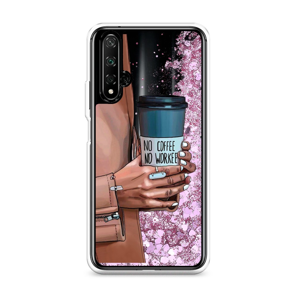 

Чехол Awog "No coffee" на Honor 20/Huawei Nova 5T, 69594-1