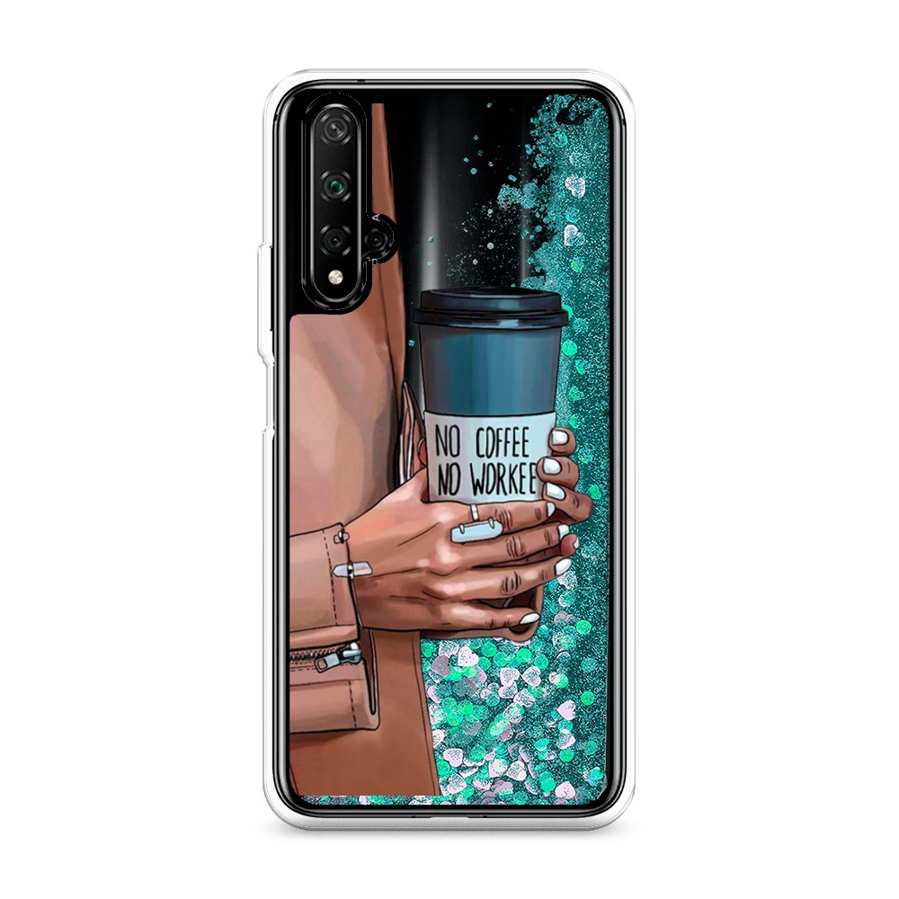 

Чехол Awog "No coffee" на Honor 20/Huawei Nova 5T, 69595-1
