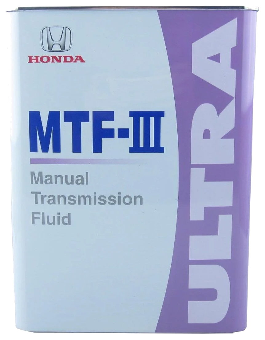 Жидкость Для Механических Кпп Honda Mtf-3 (4 Л) HONDA арт. 826199964