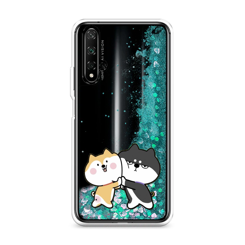 

Чехол Awog "Обнимашки акита" на Honor 20/Huawei Nova 5T, 69595-1