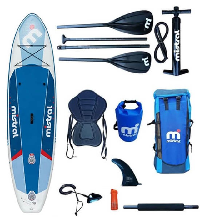 

Sup-борд Mistral Allround 10'5" 320x84 см синий, Allround 10'5"