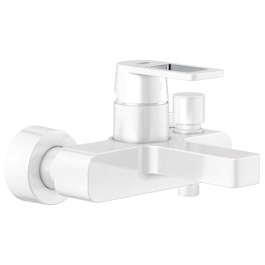 Смеситель для ванны Grohe Quadra 32638LS0 белая луна