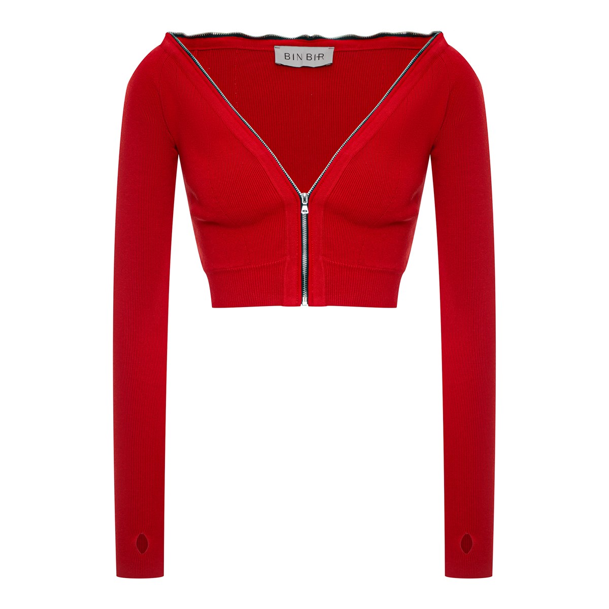 

Топ женский Bin Bir 54869 красный M/L, 54869