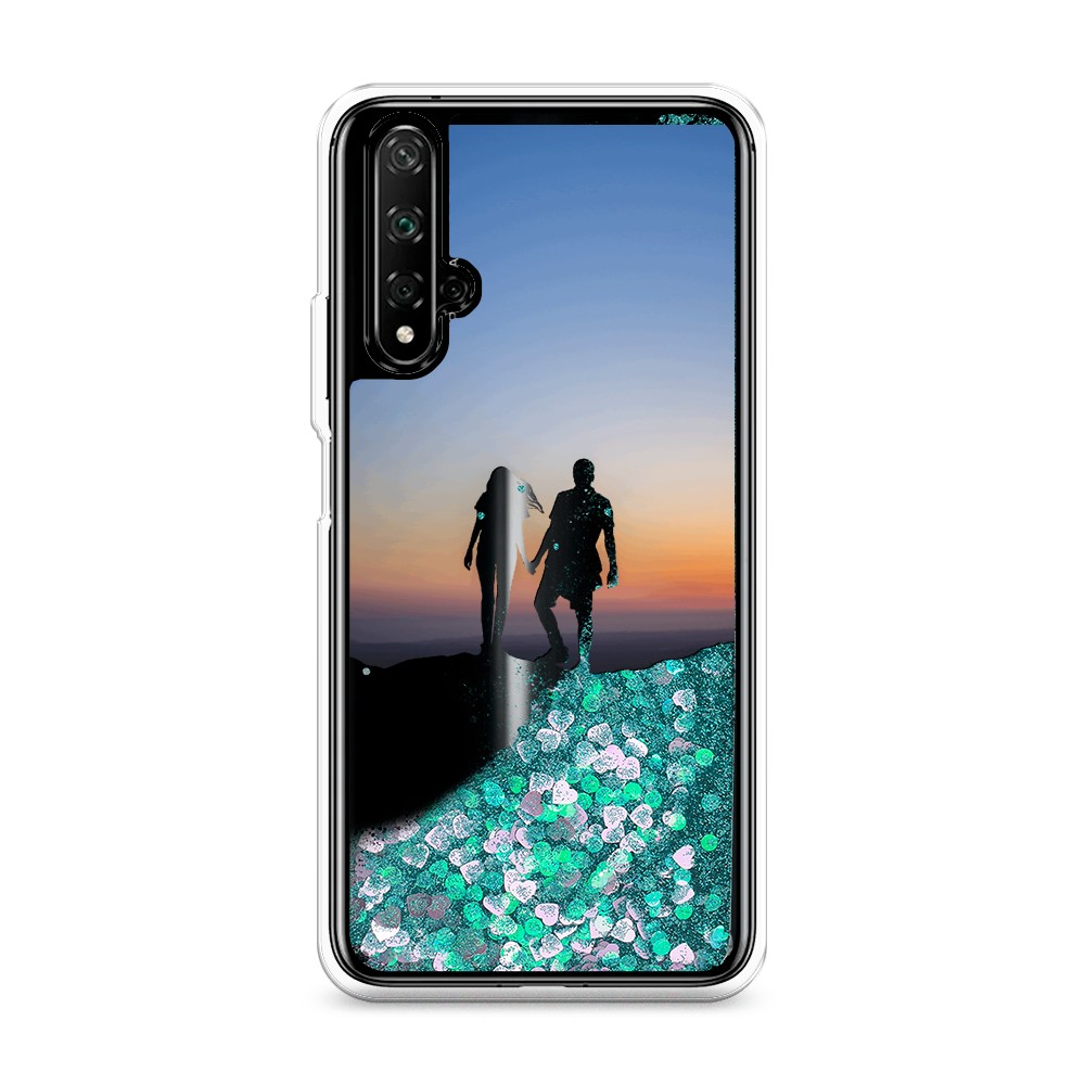 

Чехол Awog "Пара на краю света" на Honor 20/Huawei Nova 5T, 69595-1