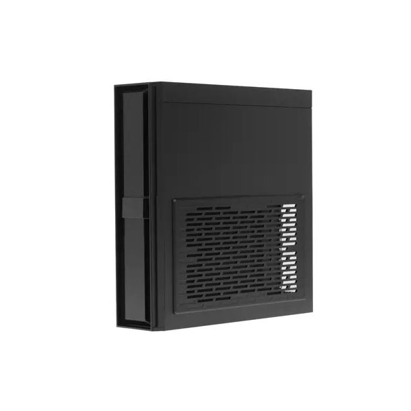 Корпус компьютерный SilverStone SST-ML08B-H Black