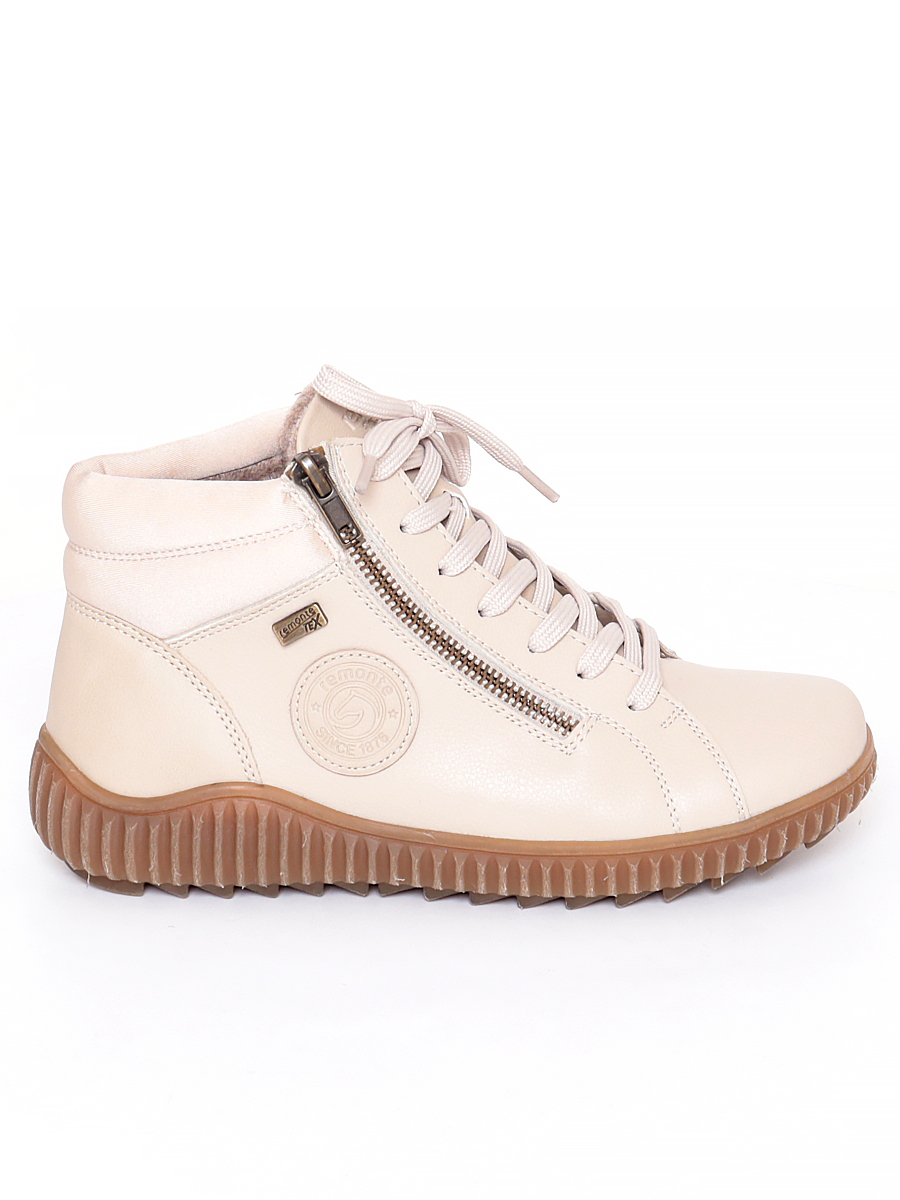 

Ботинки женские REMONTE R8272-60 бежевые 36 RU, Бежевый, R8272-60