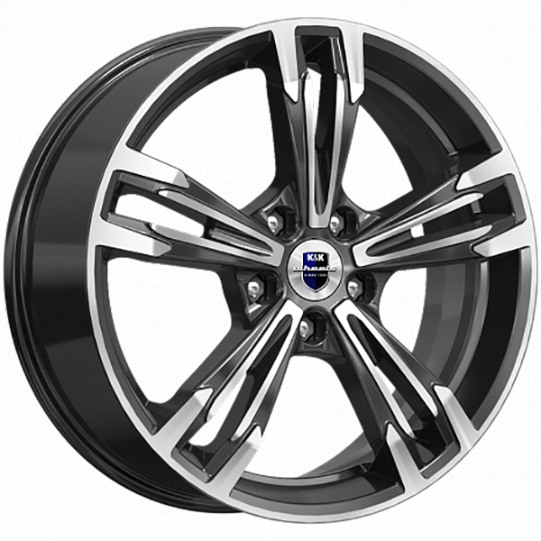 

Колесный диск K&K Karrera Light HB 7x18/5x114.3 ET40 D66.1, Черный;серебристый