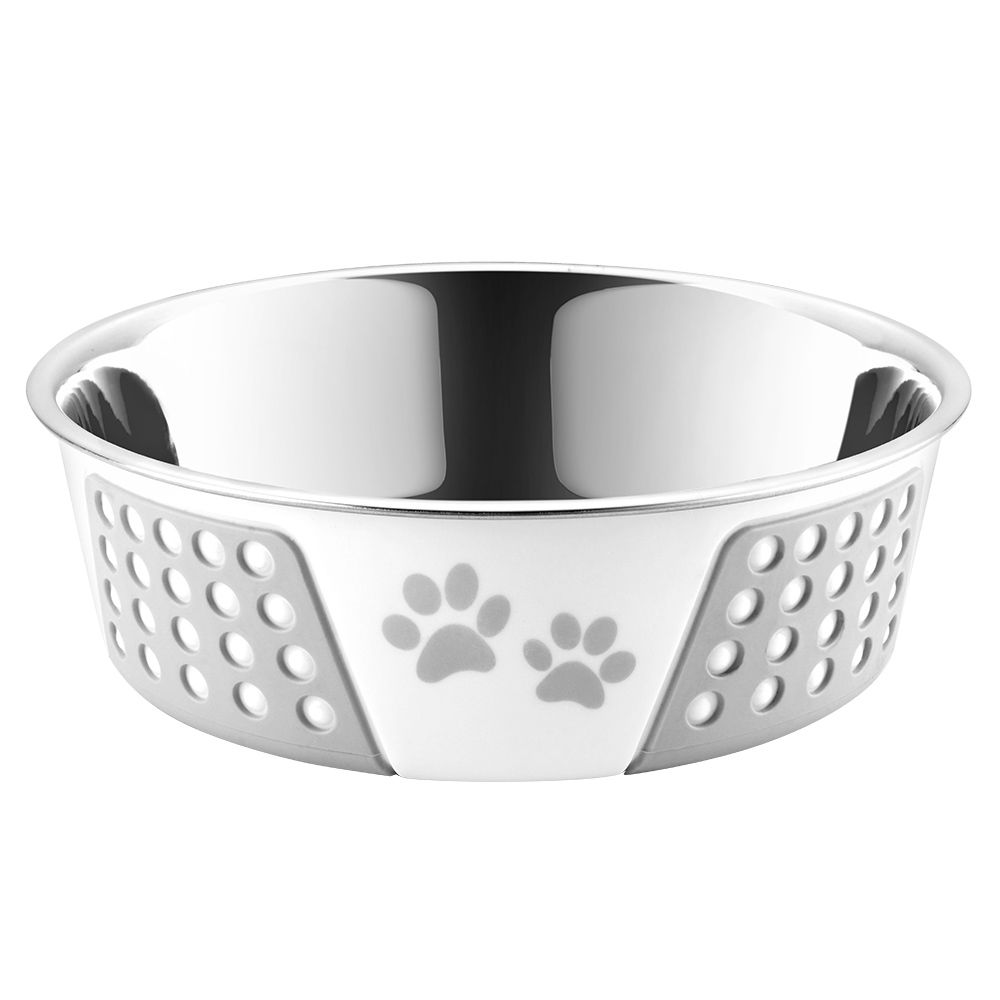 фото Миска для животных foxie hermosa bowl металлическая 800мл