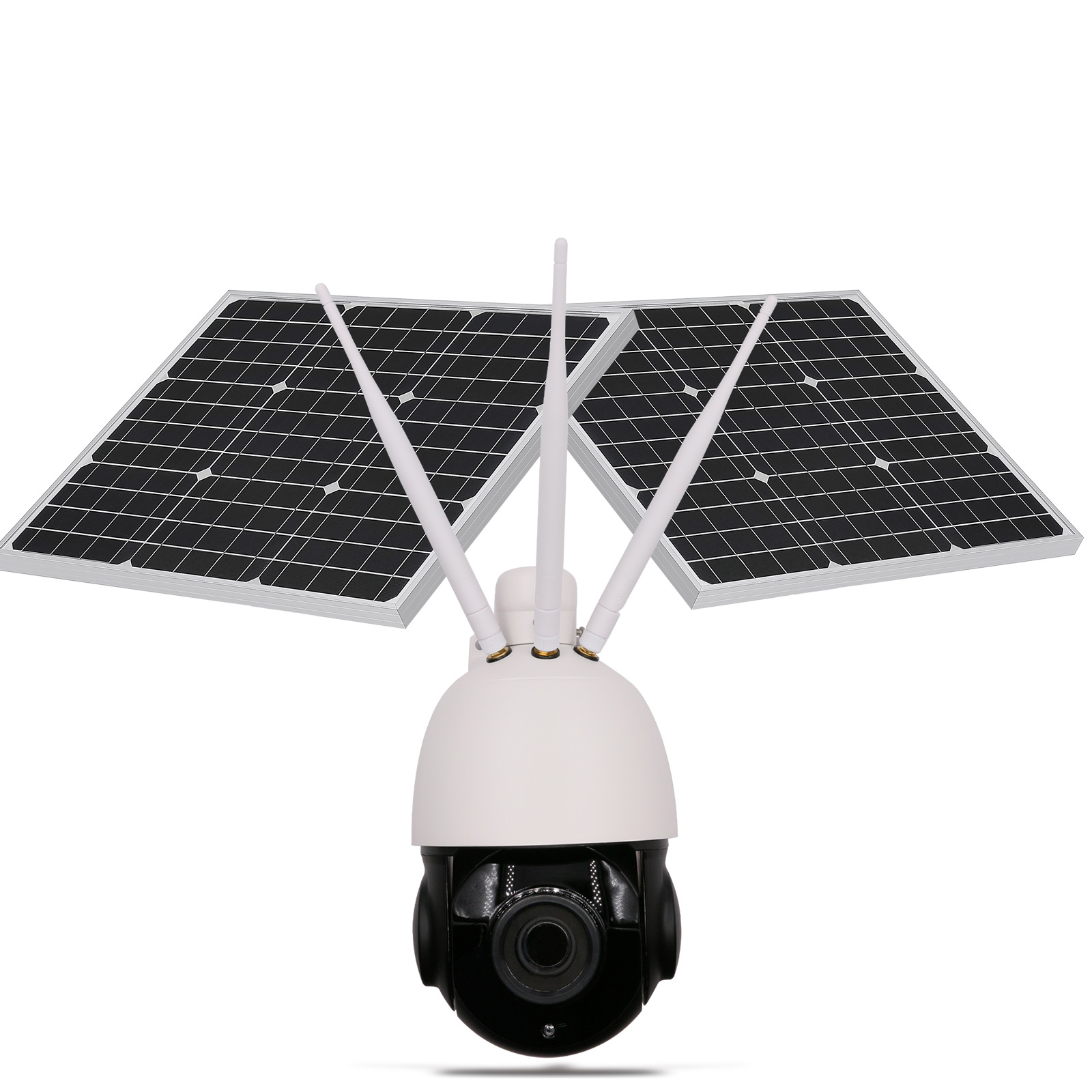 Автономная камера видеонаблюдения 4G 2Мп 1080P Ps-Link SBH120W20 на солнечной батарее