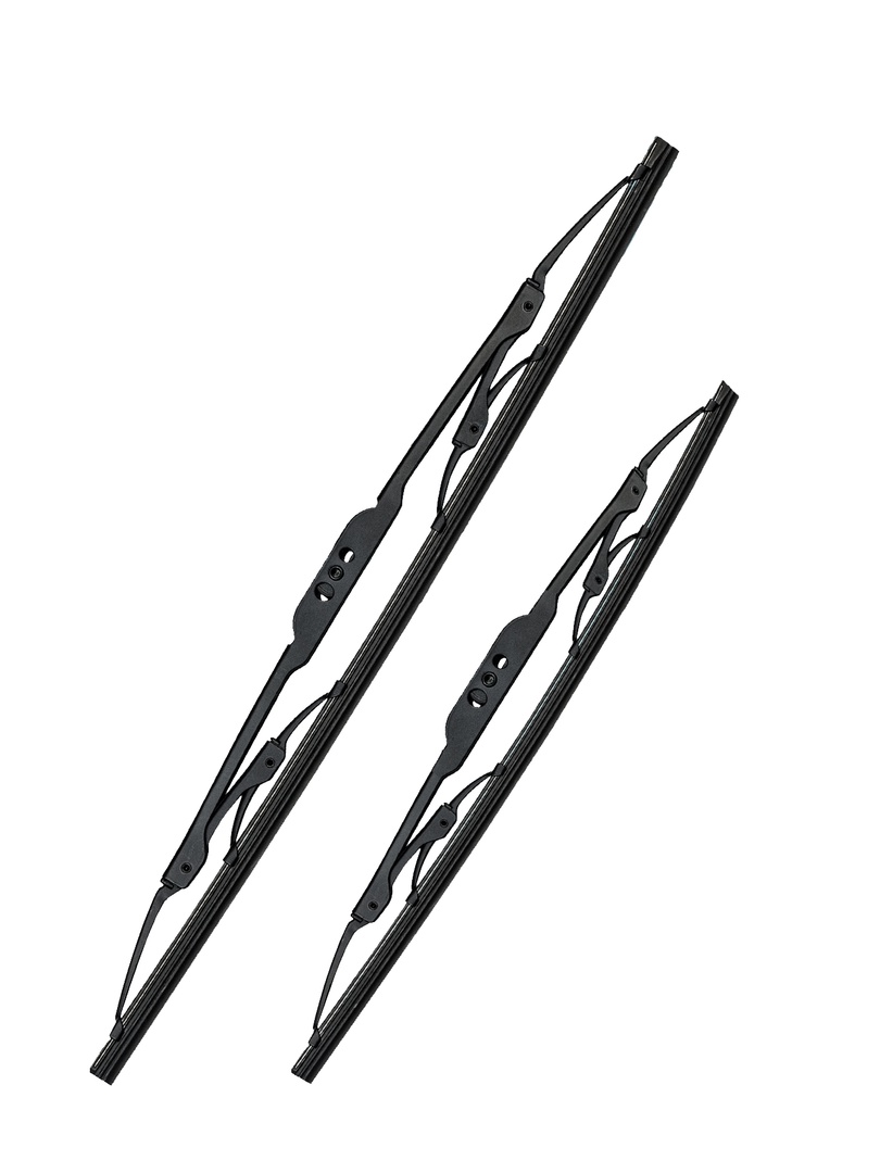 Щетки стеклоочистителя каркасные Double Force для Kia Cerato 2016 - 2020 (650/350 мм.)