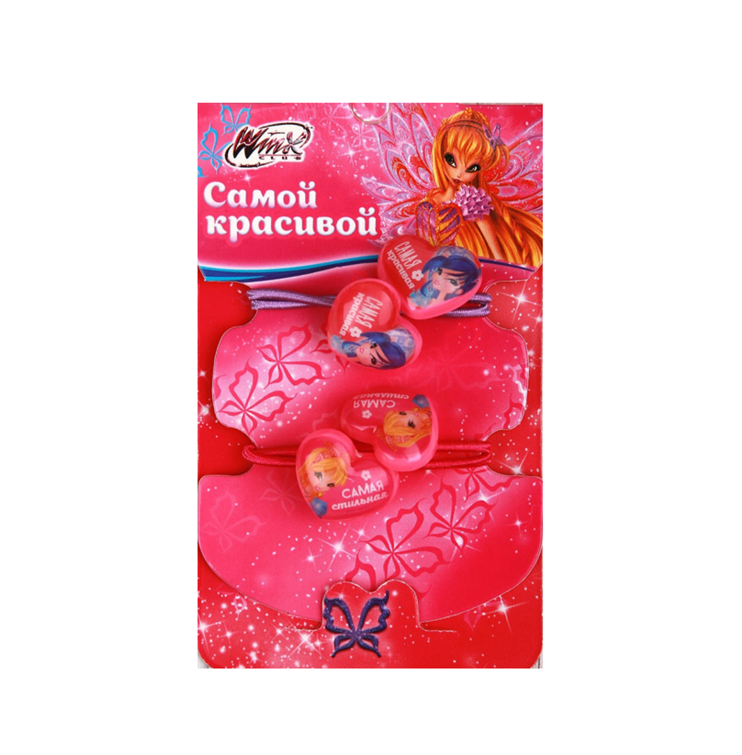

Резинки для волос Winx 2 шт