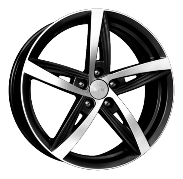 

Колесный диск K&K Дольче Вита HB 7.5x18/5x114.3 ET37 D67.1, Черный;серебристый