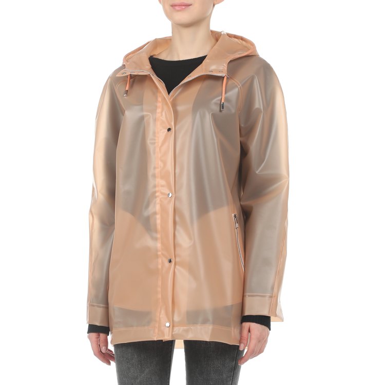 фото Дождевик женский calzetti rain coat-f-s бежевый, р. l