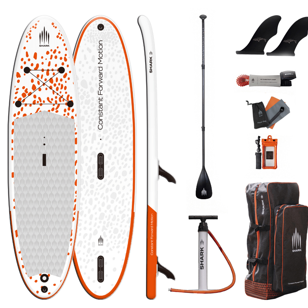

Sup-борд Shark Windsurf 11 335x86 см белый/оранжевый, Windsurf 11