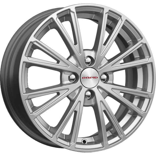 

Колесный диск K&K Меандр-Оригинал HS 6x15/4x100 ET50 D60.1, Серебристый