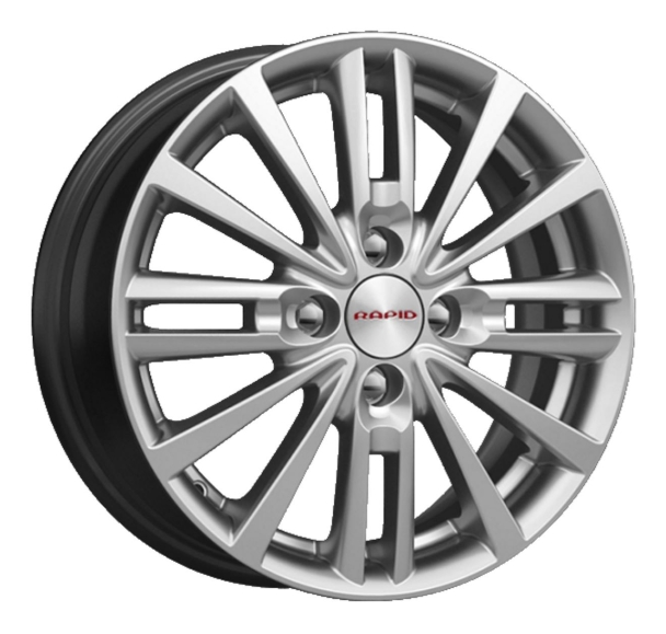 

Колесный диск K&K Модена-Оригинал HS 6x15/4x100 ET50 D60.1, Серебристый