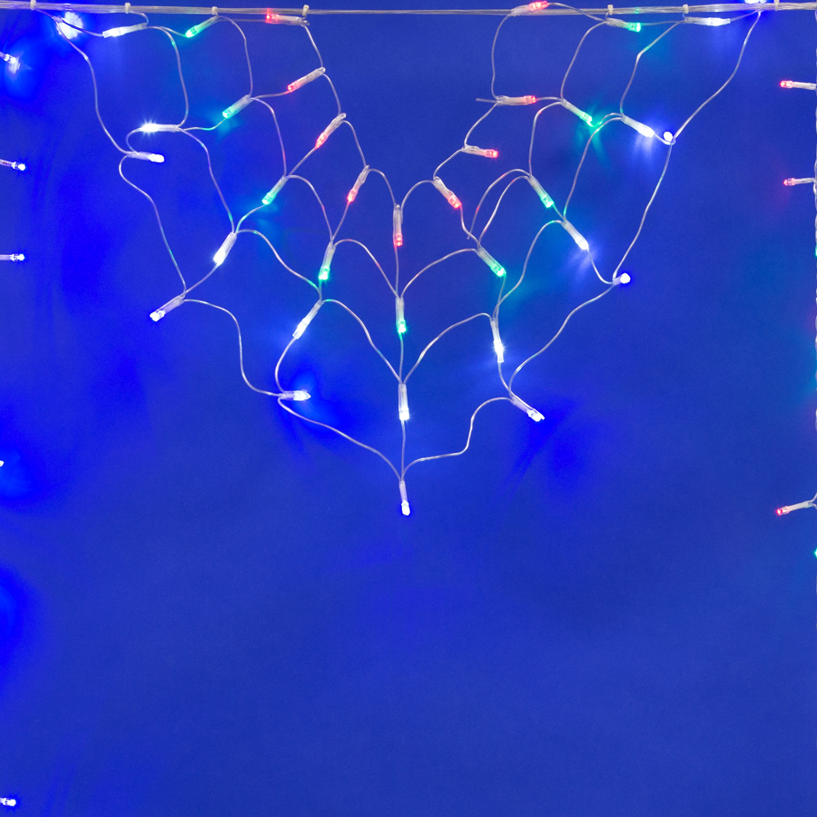 

Световая гирлянда новогодняя Uniel Радуга 1,9 м разноцветный/RGB, Радуга