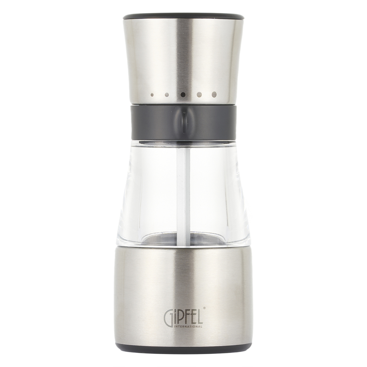 

Мельница для перца GIPFEL TOLEDO 50705, Серебристый