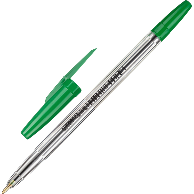 

Ручка шариковая CORVINA 51 Classic зеленый 1,0мм Италия, (10шт.)