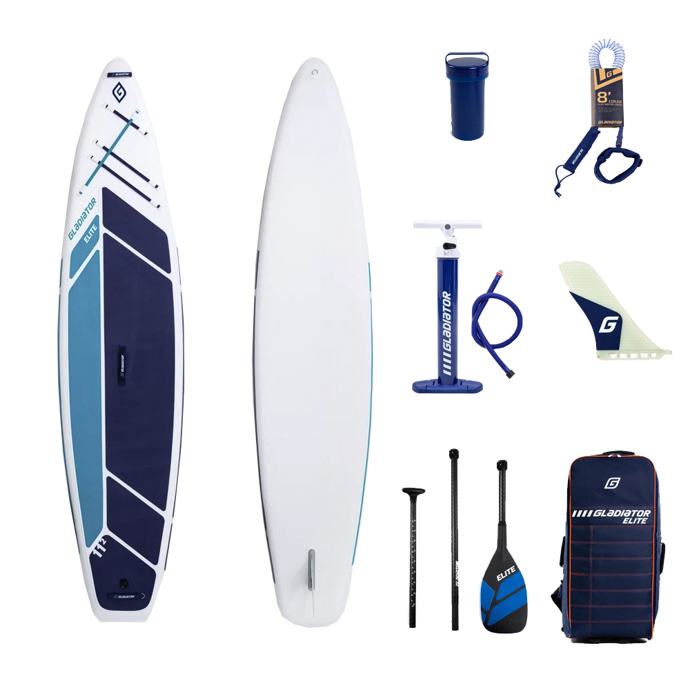 SUP-борд Gladiator Elite 341x76x12 см blue