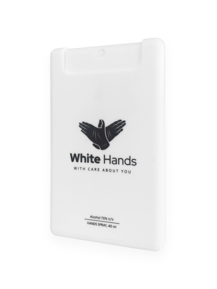 фото Антисептик для рук white hands white