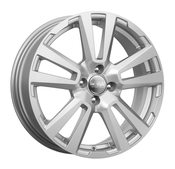 

Колесный диск K&K ZV XRAY КС874 S 6.5x17/4x100 ET41 D60.1, Серебристый