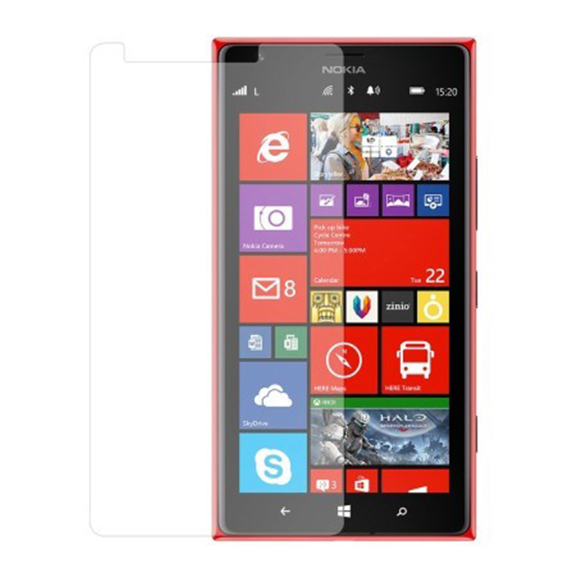 

Защитное стекло на Microsoft Lumia 1520, прозрачное, X-CASE