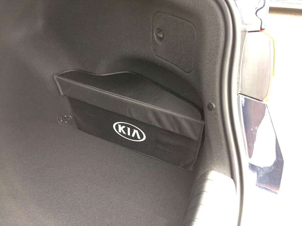 

Органайзер в багажник Автостиль Правый для Kia Optima 2015 2018, Черный, Kia Optima