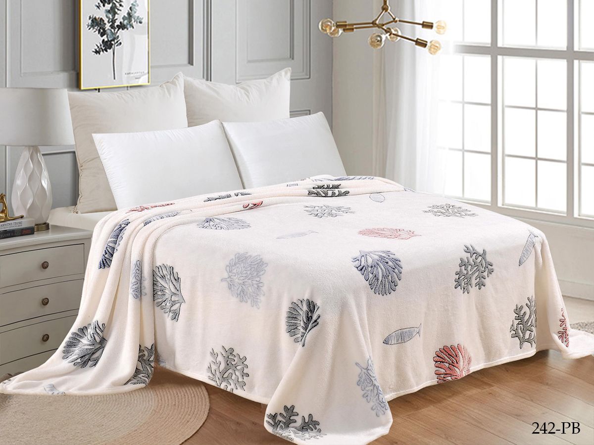 Плед 240x210 см, Велсофт Морской