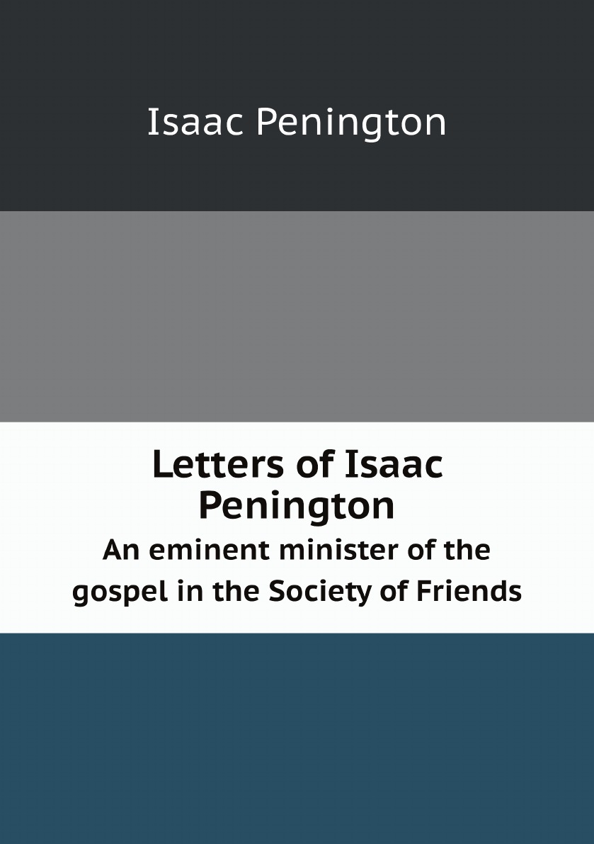 

Letters of Isaac Penington