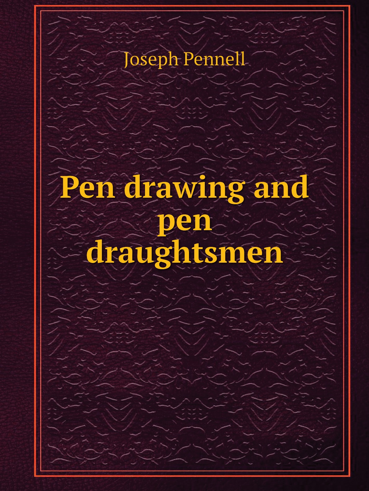 

Pen drawing and pen draughtsmen