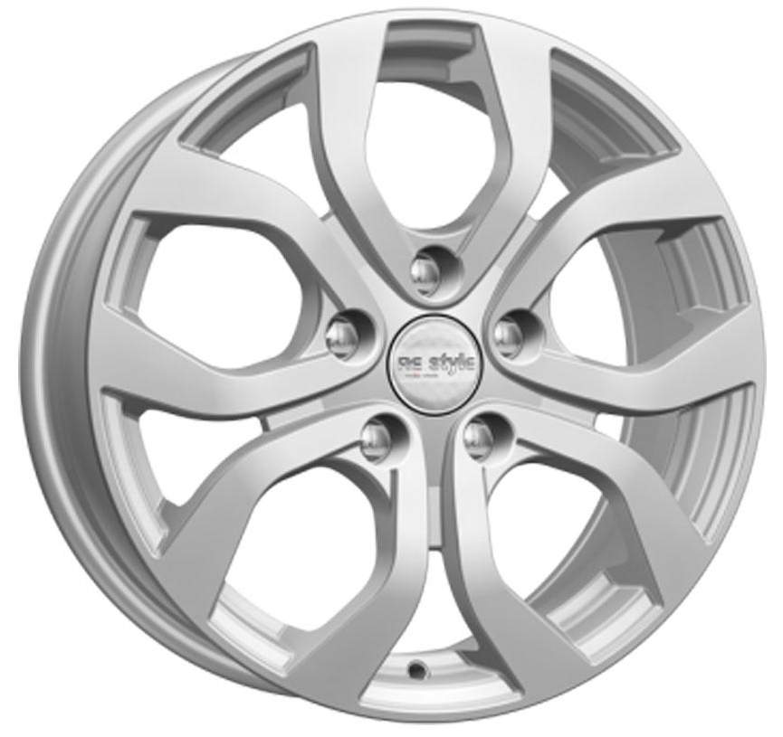 

Колесный диск K&K КС704 Сильвер 6.5x16/5x114.3 ET50 D67.1