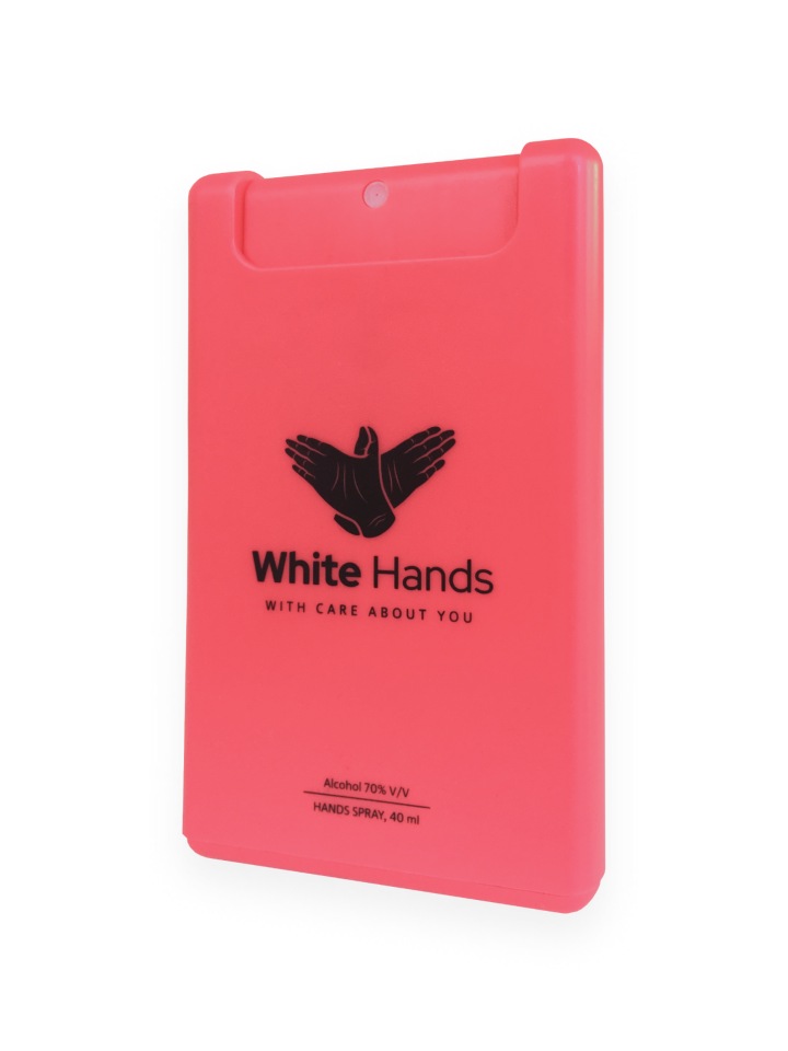 фото Антисептик для рук white hands coral