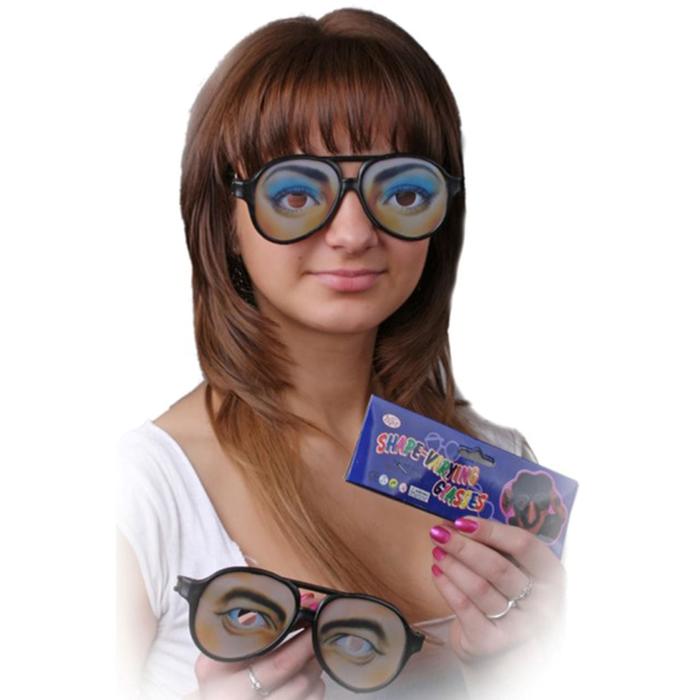 Карнавальные очки «Глаза», мужские и женские, виды МИКС очки для плавания lil wave от 3 лет а микс 21062 bestway