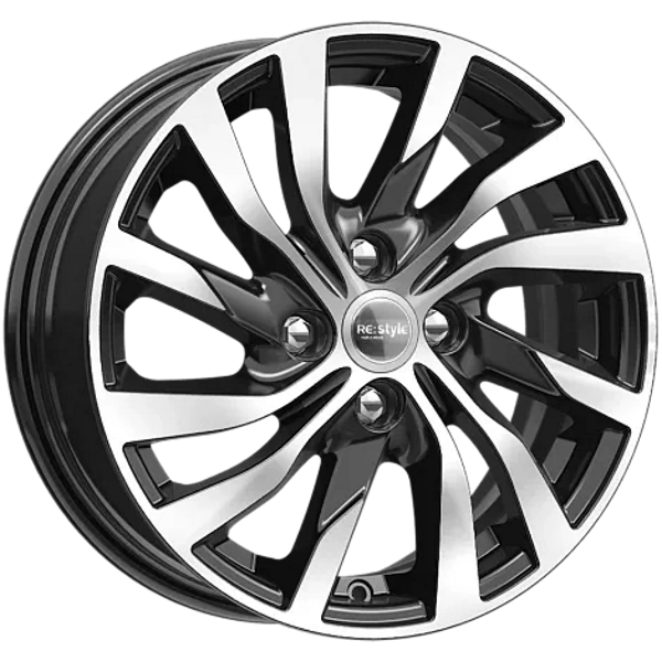 

Колесный диск K&K Rio II КС882 BFP 6x15/4x100 ET46 D54.1