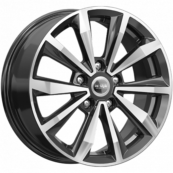 

Колесный диск K&K Taos КС974 BFP 6.5x16/5x112 ET43 D57.1, Черный;серебристый