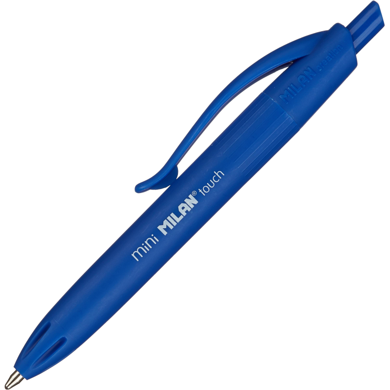 Ручка шариковая MILAN MINI P1 TOUCH, Touch, 1,0мм, синий, 176530140, (3шт.)