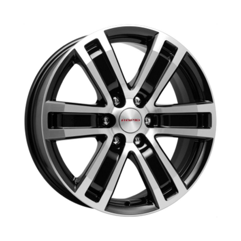 

Колесный диск K&K R7 Рольф HB 7.5x17/6x114.3 ET30 D66.1, Черный;серебристый