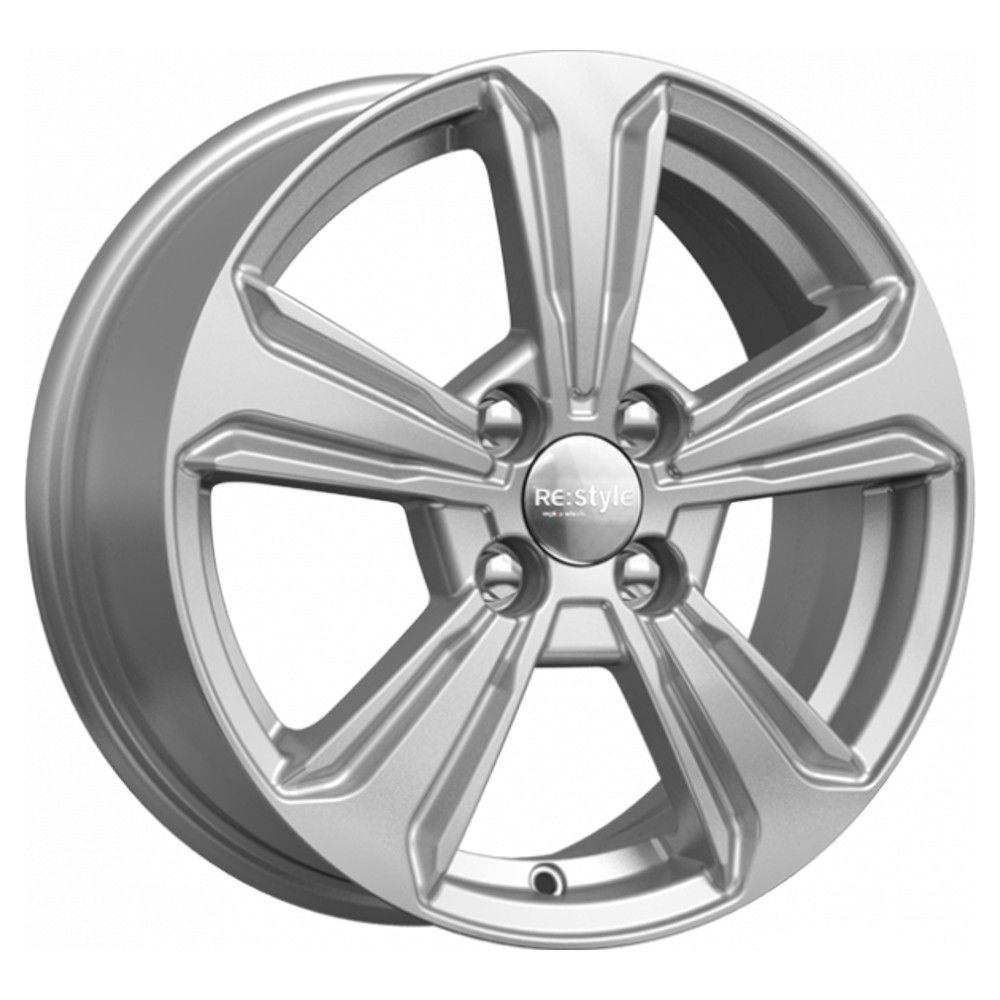 

Колесный диск K&K Solaris КС777 S 6x15/4x100 ET48 D54.1, Серебристый