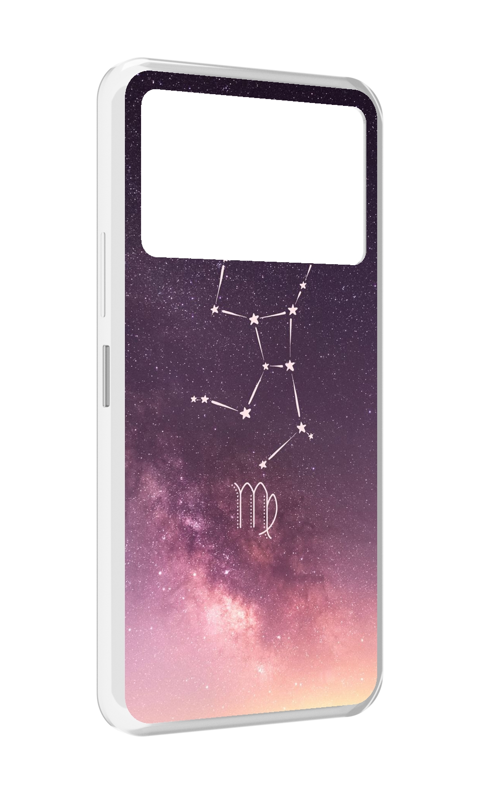 

Чехол MyPads знак зодиака дева 4 для Infinix NOTE 12 VIP (X672), Прозрачный, Tocco