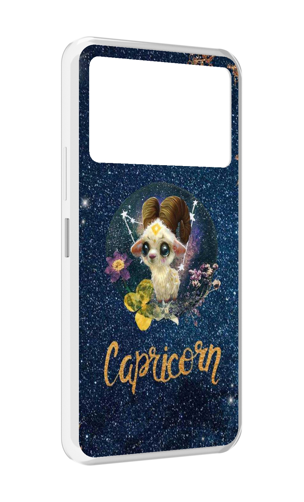

Чехол MyPads знак зодиака козерог 3 для Infinix NOTE 12 VIP (X672), Прозрачный, Tocco